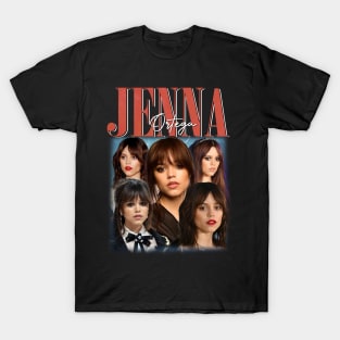 VINTAGE JENNA ORTEGA JENNA MARIE ORTEGA BOOTLEG STYLE T-Shirt